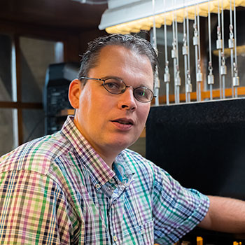 Kenneth Theunissen, stadsbeiaardier van Gent